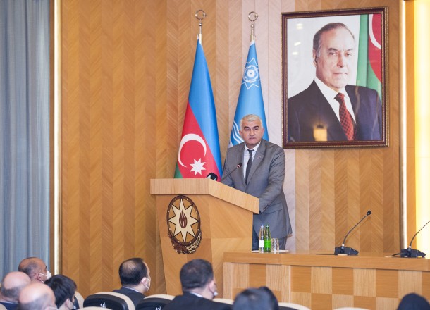 Səfər Mehdiyev 44 nəfər şəhid ailəsi üzvünü və qazini işlə təmin etdi - FOTOLAR